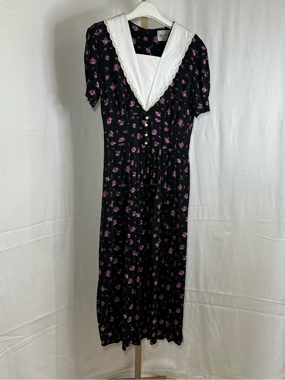 Vintage Olivia Rose Dress